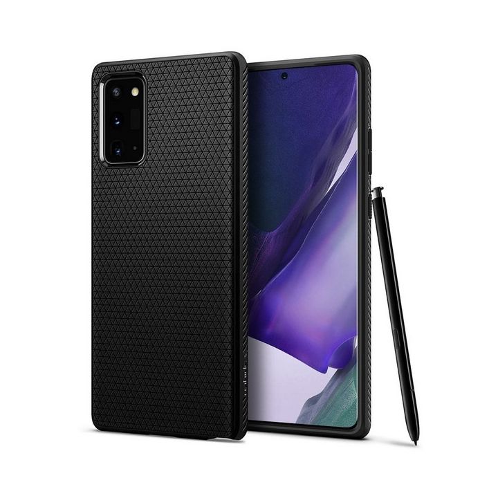 Spigen Liquid Air Samsung Note 20 N980czarny/black matte ACS01418 na NearMe.pl