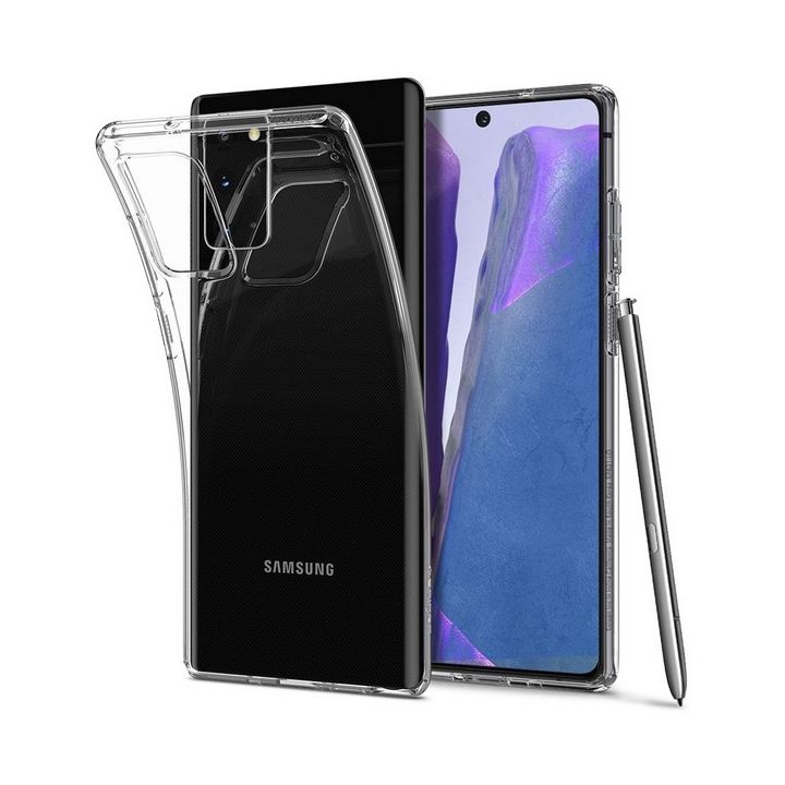 Spigen Liquid Crystal Samsung Note 20N980 clear ACS01415 na NearMe.pl