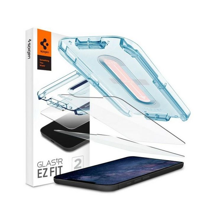 Spigen Glas.TR iPhone 12/12 Pro 6,1"2-Pack "EZ FIT" AGL01801szkło hartowane na NearMe.pl