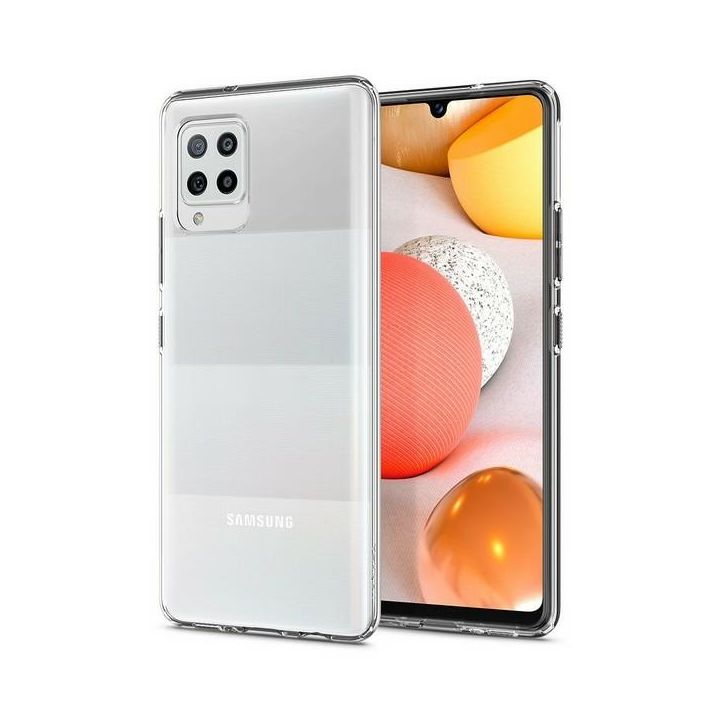 Spigen Liquid Crystal Sam A426 A42 5Gcrystal clear ACS02114 na NearMe.pl