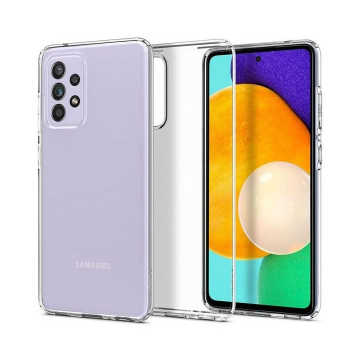 Spigen Liquid Crystal Sam A725 A72Crystal Clear ACS02325 na NearMe.pl