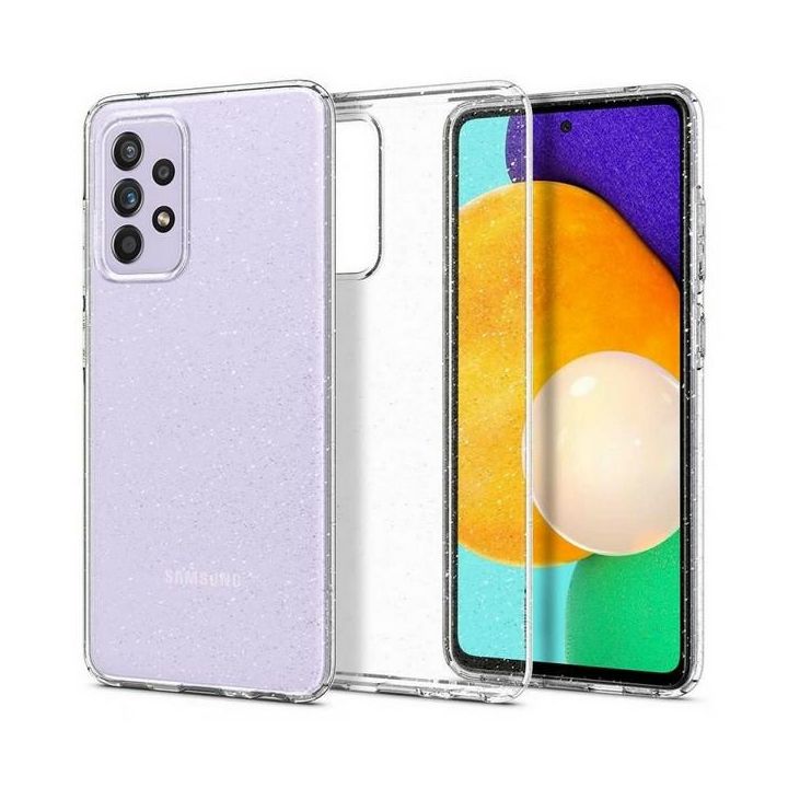 Spigen Liquid Crystal Glitter Sam A725 A72 Clear ACS02326 na NearMe.pl