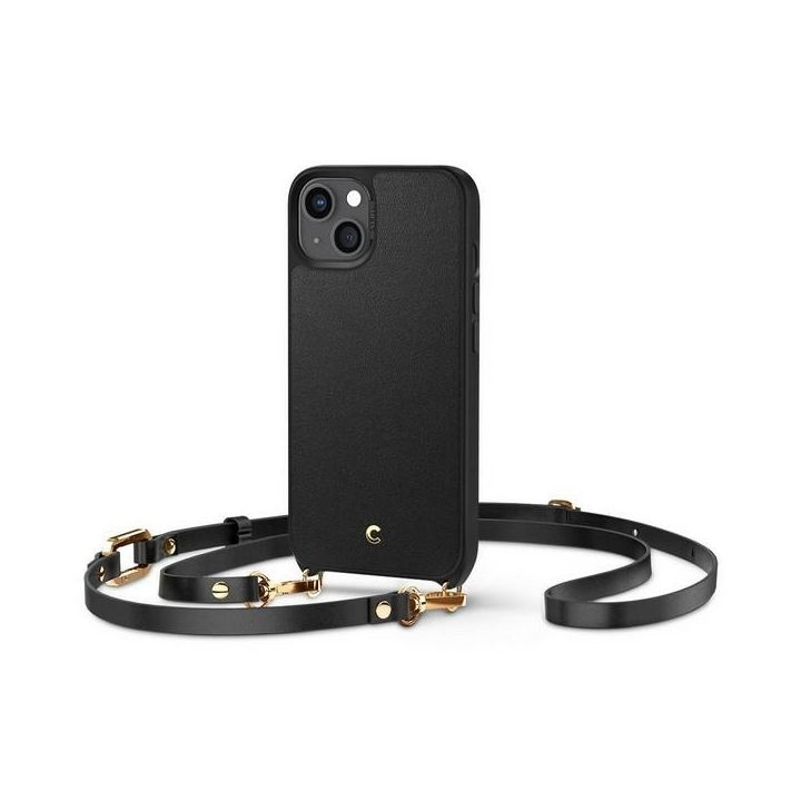 Spigen Cyrill Classic iPhone 13 6.1"charm czarny/black ACS03186 na NearMe.pl