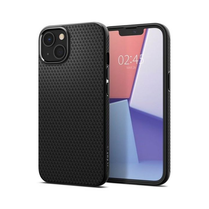 Spigen Liquid Air iPhone 13 Mini 5.4"czarny/black ACS03315 na NearMe.pl