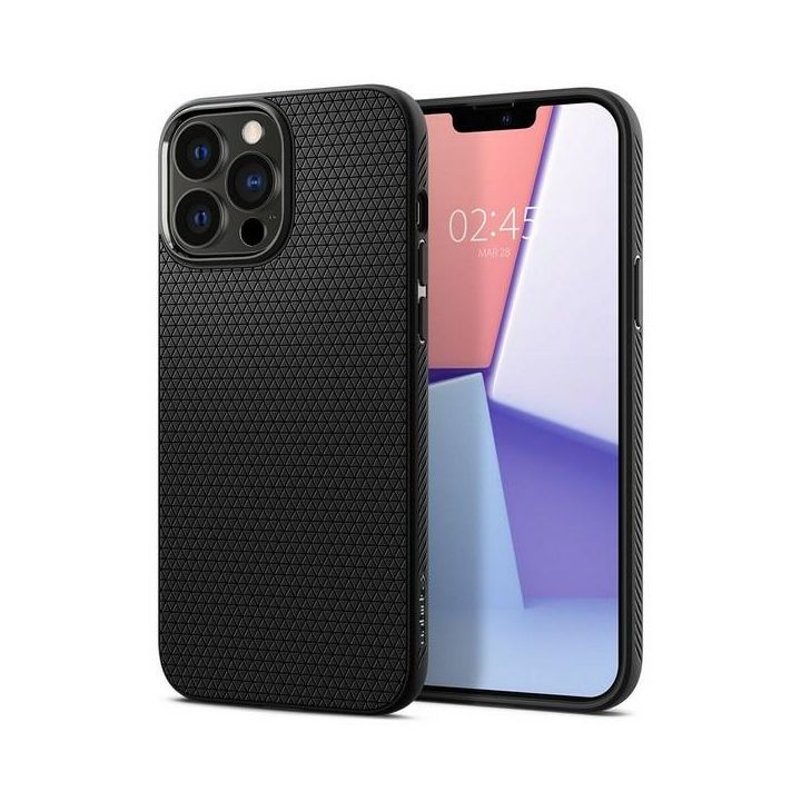 Spigen Liquid Air iPhone 13 Pro Max 6.7"czarny/black ACS03201 na NearMe.pl