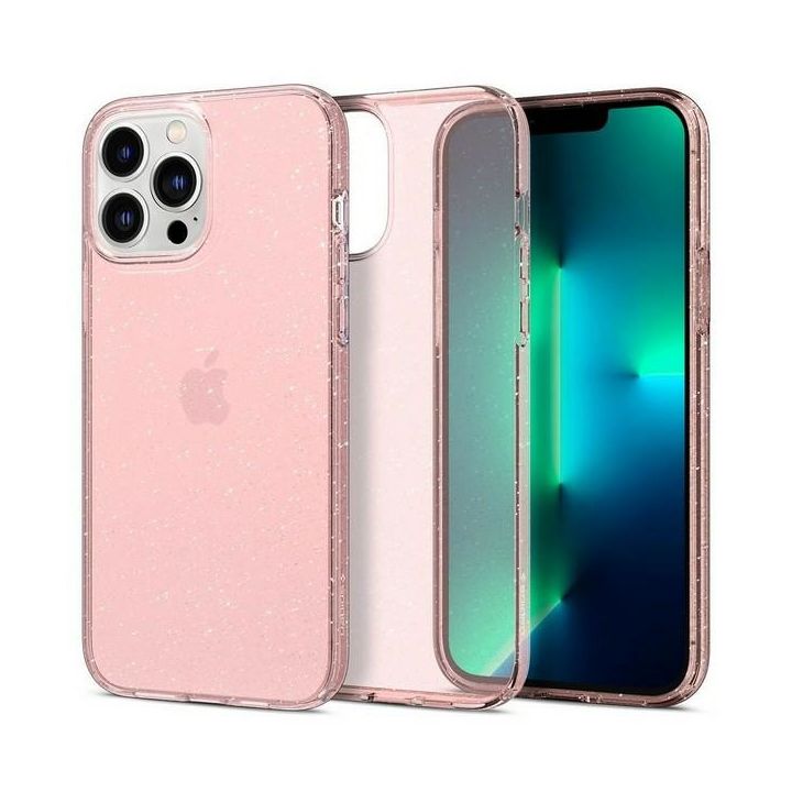 SPIGEN LIQUID CRYSTAL IPHONE 13 PRO GLITTER ROSE na NearMe.pl
