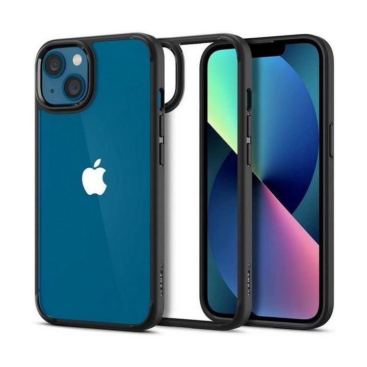 Spigen Ultra Hybrid iPhone 13 6.1"       czarny/matte black ACS03523 na NearMe.pl