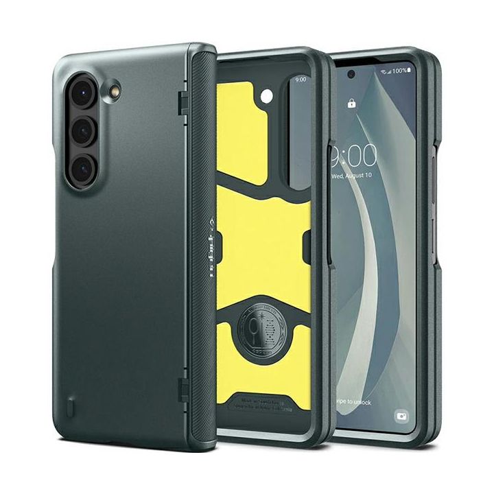 Spigen Slim Armor Pro Samsung Z Fold5abyss green ACS06212 na NearMe.pl