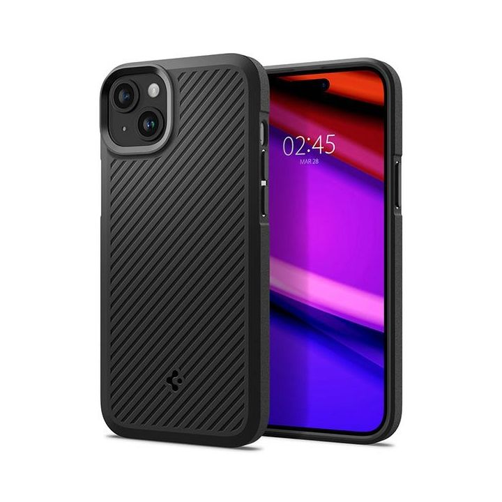 Spigen Core Armor iPhone 15 Plus / 14Plus 6.7" czarny/matte black ACS06454 na NearMe.pl