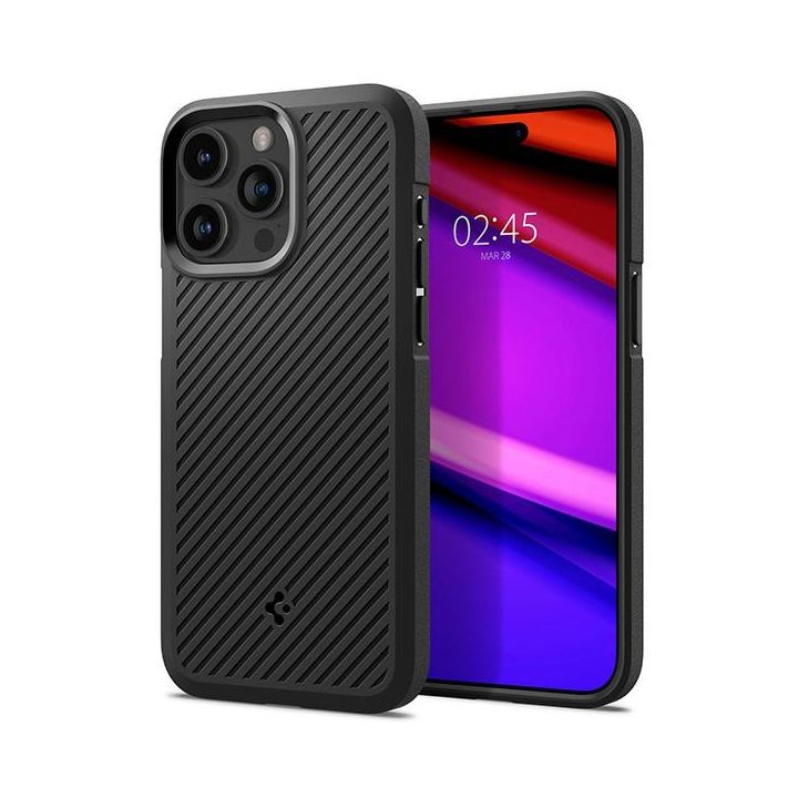 Spigen Core Armor iPhone 15 Pro 6.1"czarny/matte black ACS06466 na NearMe.pl