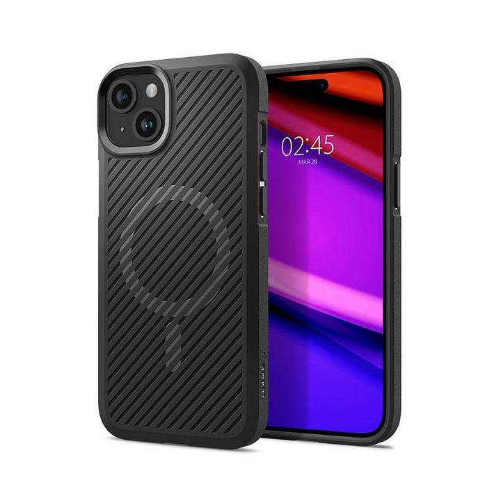 Spigen Core Armor MAG iPhone 15 Plus /14 Plus 6.7" MagSafe czarny/matte black ACS06455 na NearMe.pl