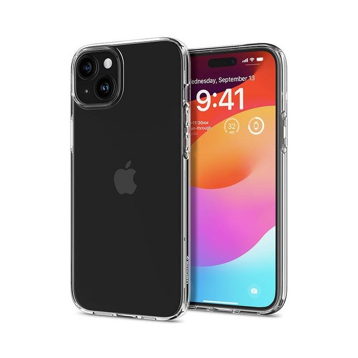 Spigen Liquid Crystal iPhone 15 Plus /14 Plus 6,7" crystal clear ACS06647 na NearMe.pl