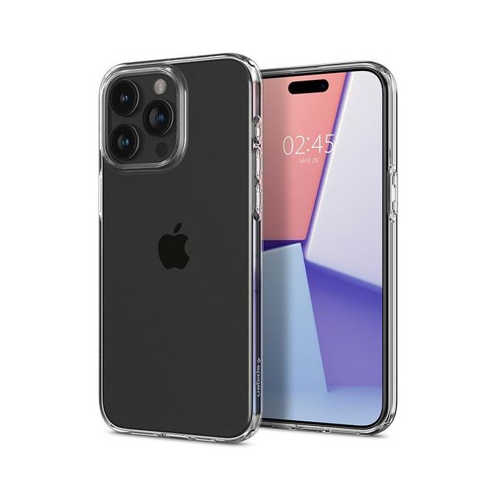 Spigen Liquid Crystal iPhone 15 Pro 6.1"crystal clear ACS06699 na NearMe.pl