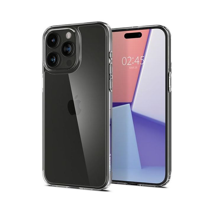 Spigen Air Skin Hybrid iPhone 15 Pro6.1" crystal clear ACS06697 na NearMe.pl