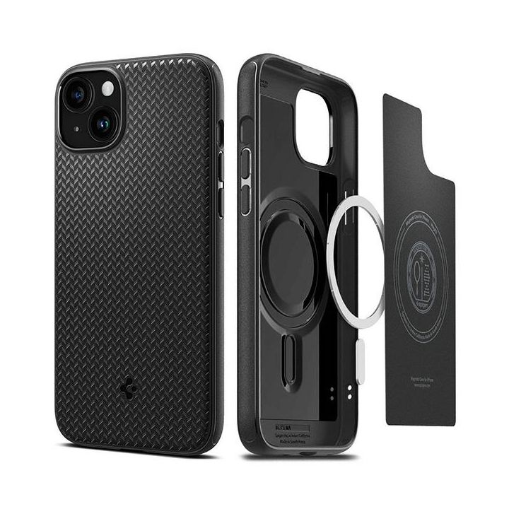 Spigen Mag Armor iPhone 15 6.1"MagSafe czarny/matte black ACS06815 na NearMe.pl