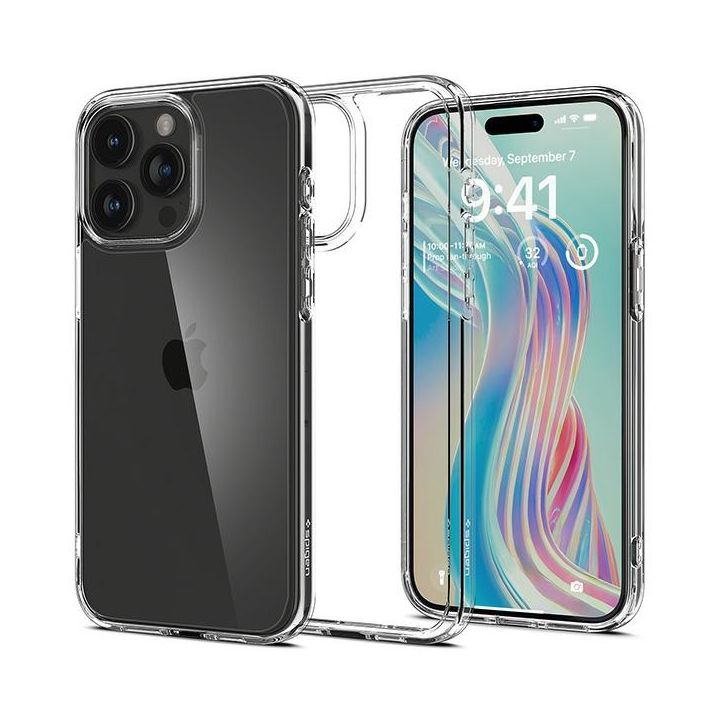 Spigen Ultra Hybrid iPhone 15 Pro 6.1"crystal clear ACS06707 na NearMe.pl