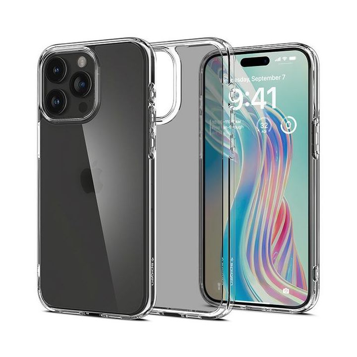 Spigen Ultra Hybrid iPhone 15 Pro 6.1"frost clear ACS06708 na NearMe.pl