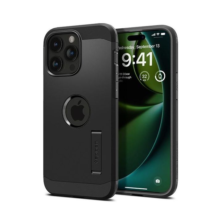 Spigen Tough Armor MAG iPhone 15 Pro6.1" MagSafe czarny/black ACS06733 na NearMe.pl