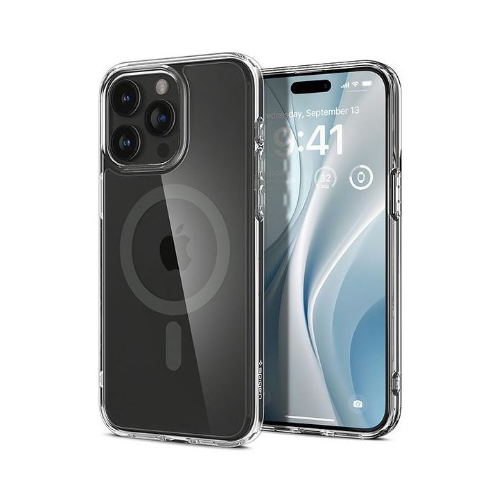Spigen Ultra Hybrid MAG iPhone 15 Pro6.1" Magsafe grafitowy/graphite ACS06716 na NearMe.pl