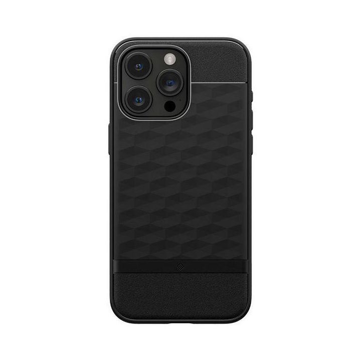 Spigen Caseology Parallax MAG iPhone 15Pro 6.1" Magsafe Czarny/Matte Black ACS06749 na NearMe.pl