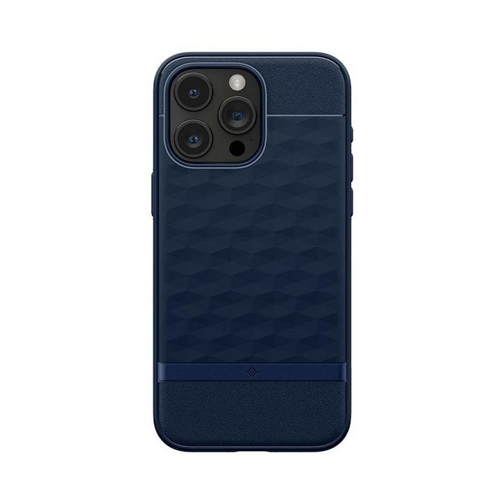 Spigen Caseology Parallax MAG iPhone 15Pro Max 6.7" Magsafe Granatowy/Midnight Blue ACS06615 na NearMe.pl