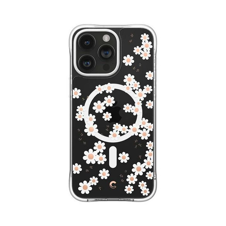 Spigen Cyrill Cecile MAG iPhone 15 Pro 6.1" Magsafe white daisy ACS06759 na NearMe.pl