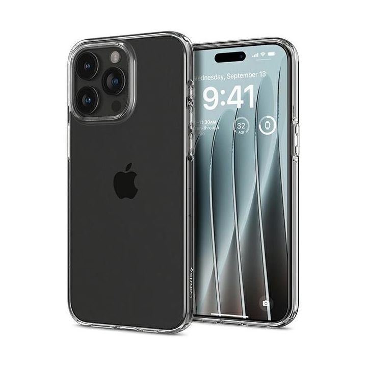 Spigen Crystal Flex iPhone 15 Pro Max6.7" ACS06443 na NearMe.pl