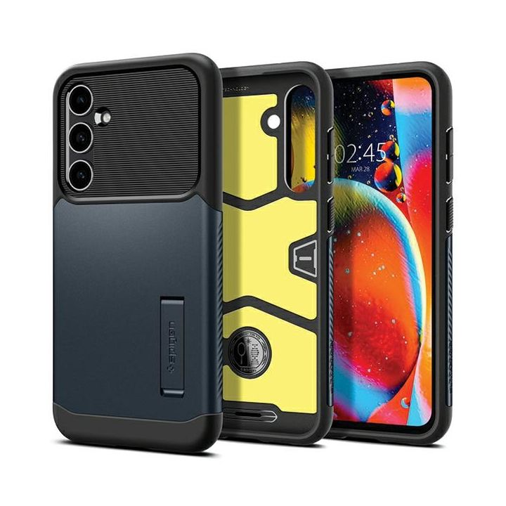 Spigen Slim Armor Sam S23 FEmetal slate ACS06378 na NearMe.pl