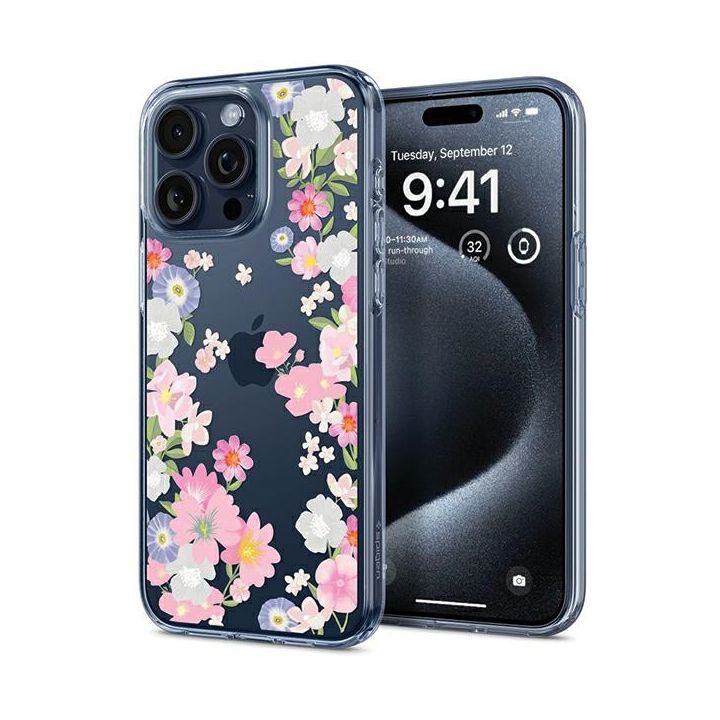Spigen Liquid Crystal iPhone 15 Pro 6.1"blossom ACS06558 na NearMe.pl