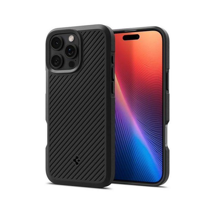 Spigen Core Armor iPhone 16 Pro Max 6.9"czarny/matte black ACS08023 na NearMe.pl