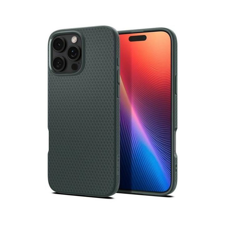 Spigen Liquid Air iPhone 16 Pro 6.3"zielony/abyss green ACS08119 na NearMe.pl