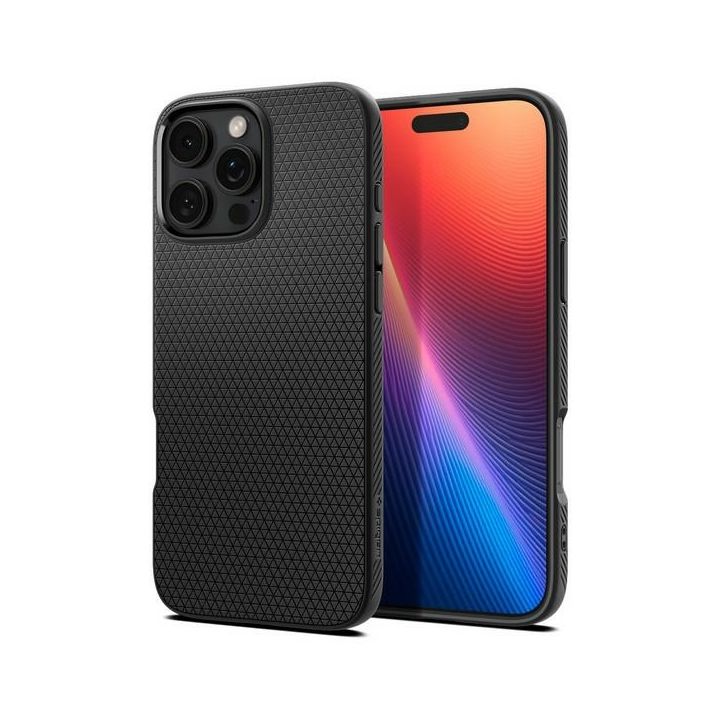 Spigen Liquid Air iPhone 16 Pro 6.3"czarny/matte black ACS08117 na NearMe.pl