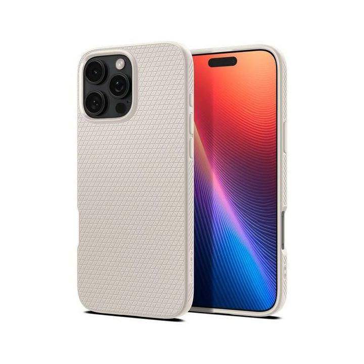 Spigen Liquid Air iPhone 16 Pro 6.3"natural titanium/tytanowy ACS08120 na NearMe.pl