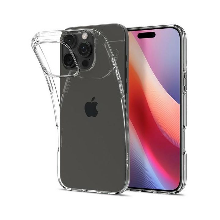 Spigen Liquid Crystal iPhone 16 Pro 6.3" crystal clear ACS08112 na NearMe.pl