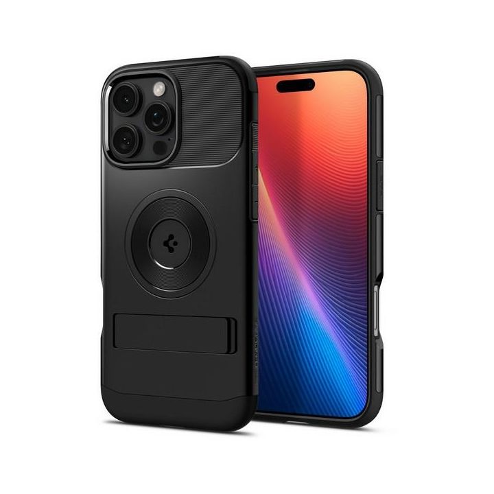Spigen Slim Armor Mag iPhone 16 Pro 6.3"Magsafe czarny/black ACS08164 na NearMe.pl