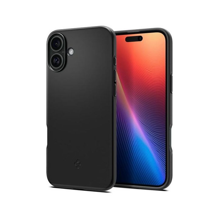 Spigen Thin Fit Mag iPhone 16 Plus 6.7"Magsafe czarny/black ACS08060 na NearMe.pl