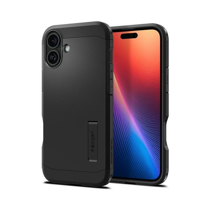Spigen Tough Armor MAG iPhone 16 Plus 6.7" MagSafe czarny/black ACS08085 na NearMe.pl