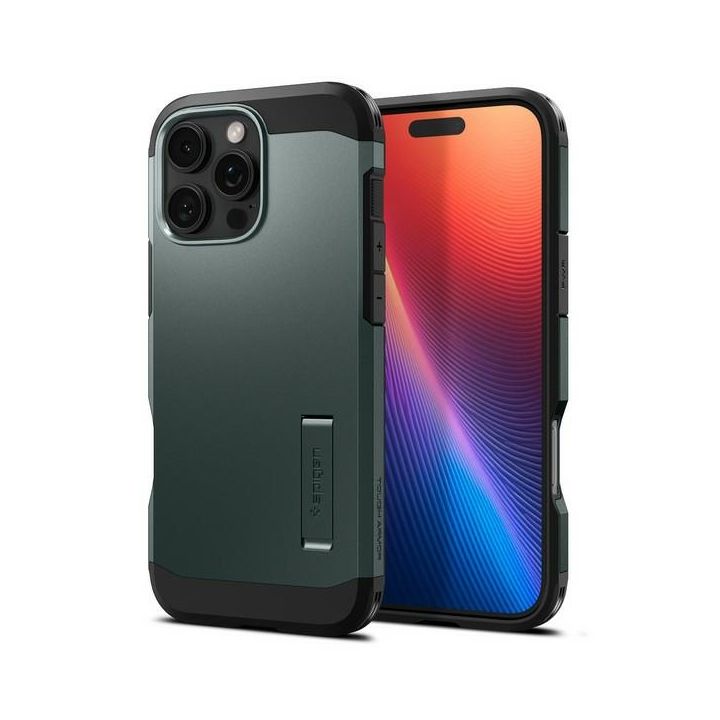 Spigen Tough Armor MAG iPhone 16 Pro6.3" MagSafe abyss green/zielony ACS08148 na NearMe.pl