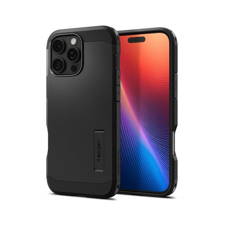 Spigen Tough Armor MAG iPhone 16 Pro 6.3" MagSafe czarny/black ACS08146 na NearMe.pl