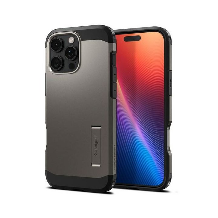 Spigen Tough Armor MAG iPhone 16 Pro6.3" MagSafe gunmetal ACS08145 na NearMe.pl