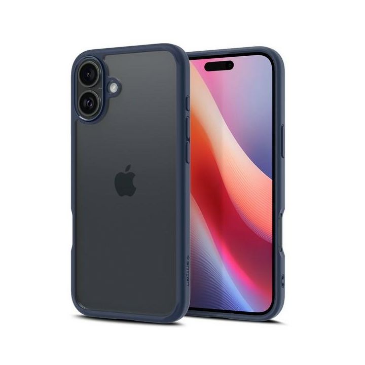 Spigen Ultra Hybrid iPhone 16 6.1"navy blue/granatowy ACS08202 na NearMe.pl