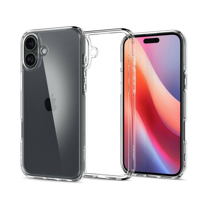 Spigen Ultra Hybrid iPhone 16 Plus 6.7"crystal clear ACS08069 na NearMe.pl