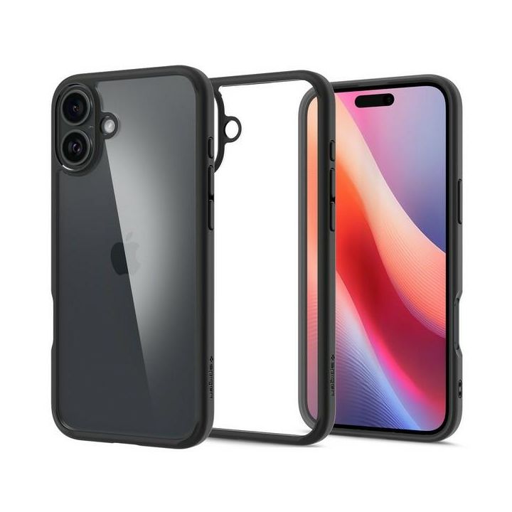 Spigen Ultra Hybrid iPhone 16 Plus 6.7"matte black/czarny ACS08072 na NearMe.pl