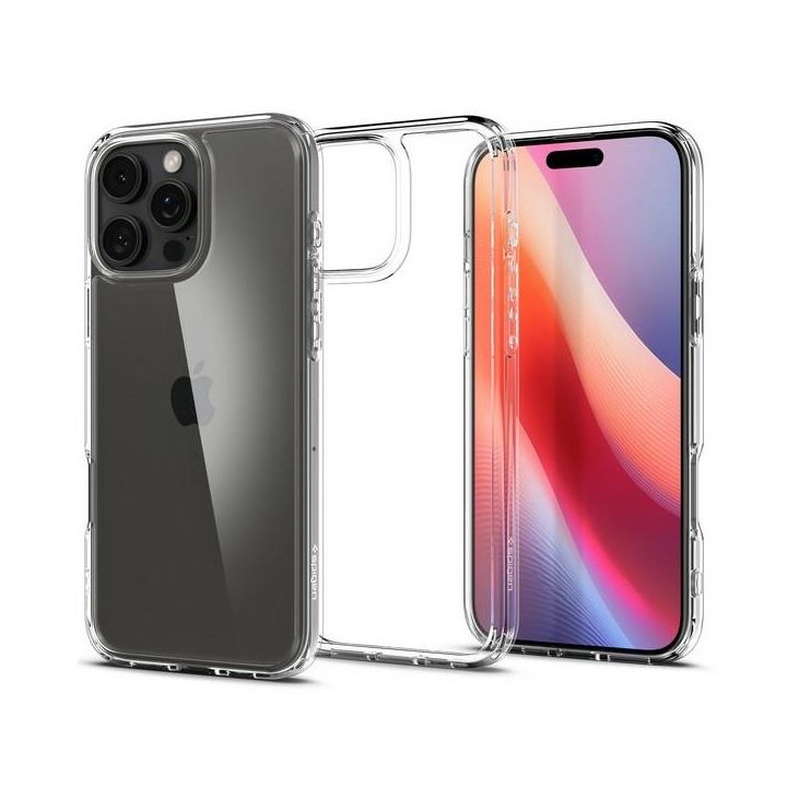Spigen Ultra Hybrid iPhone 16 Pro Max6.9" crystal clear ACS07992 na NearMe.pl