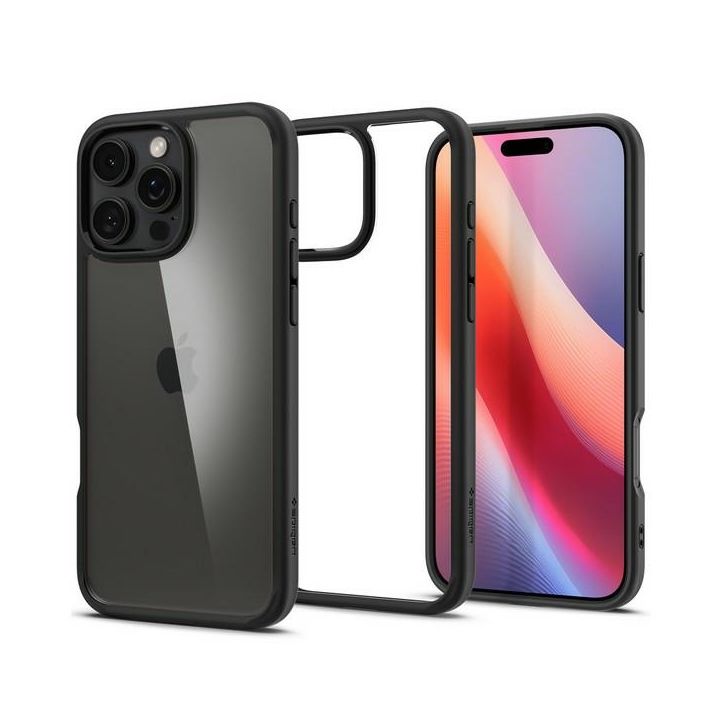 Spigen Ultra Hybrid iPhone 16 Pro Max6.9" matte black/czarny ACS07996 na NearMe.pl