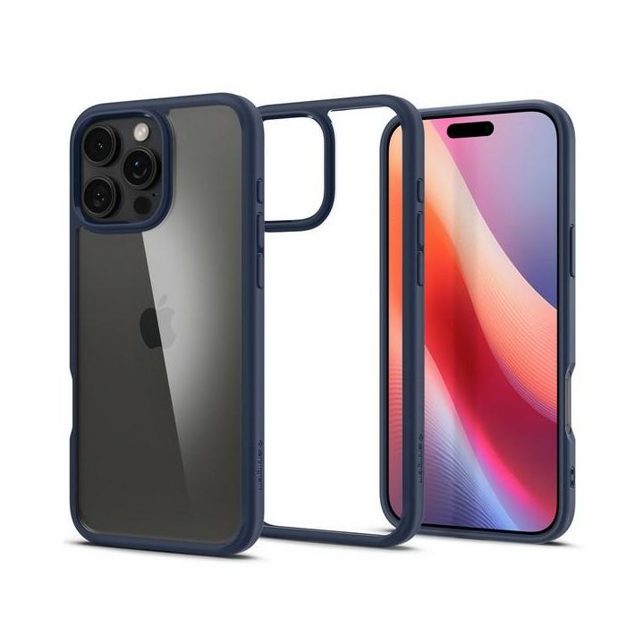 Spigen Ultra Hybrid iPhone 16 Pro Max6.9" navy blue/granatowy ACS07997 na NearMe.pl