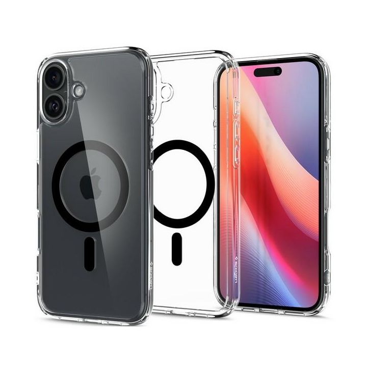Spigen Ultra Hybrid MAG iPhone 16 Plus6.7" MagSafe czarny/black ACS08076 na NearMe.pl