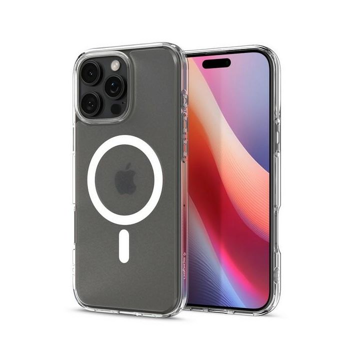 Spigen Ultra Hybrid MAG iPhone 16 Pro6.3" MagSafe frost clear ACS08133 na NearMe.pl