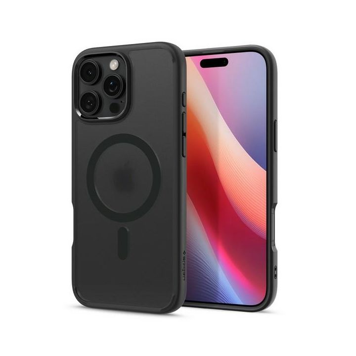 Spigen Ultra Hybrid MAG iPhone 16 ProMax 6.9" MagSafe frost black ACS08003 na NearMe.pl