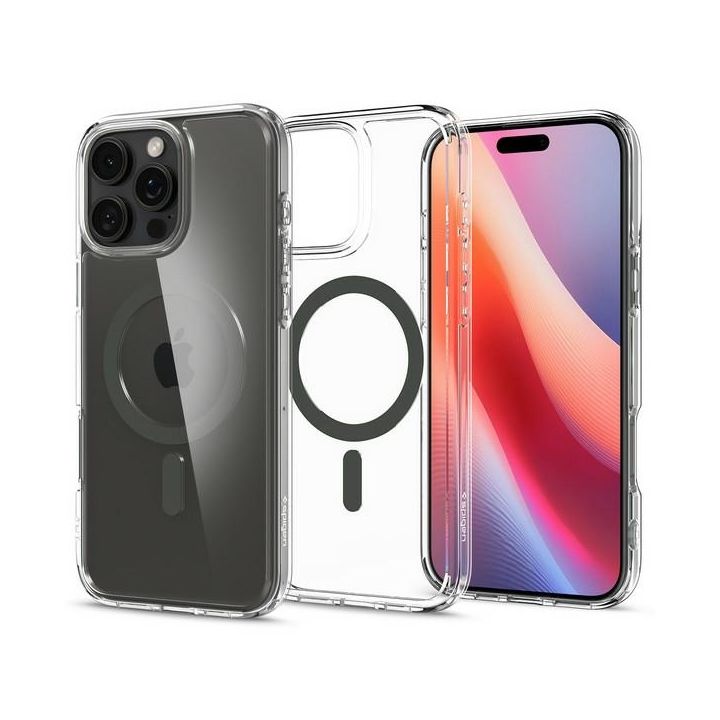 Spigen Ultra Hybrid MAG iPhone 16 ProMax 6.9" MagSafe graphite ACS07999 na NearMe.pl